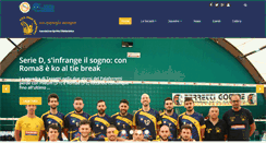 Desktop Screenshot of dreamteamroma.com