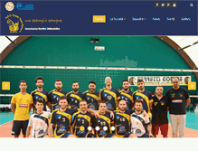 Tablet Screenshot of dreamteamroma.com